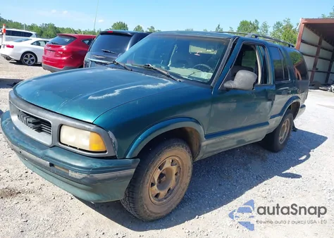 1997 GMC Jimmy Sls из США, поврежденный, VIN 1GKCS13W0V2524634